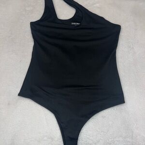 ReoRia Black Kids One Piece Bodysuit